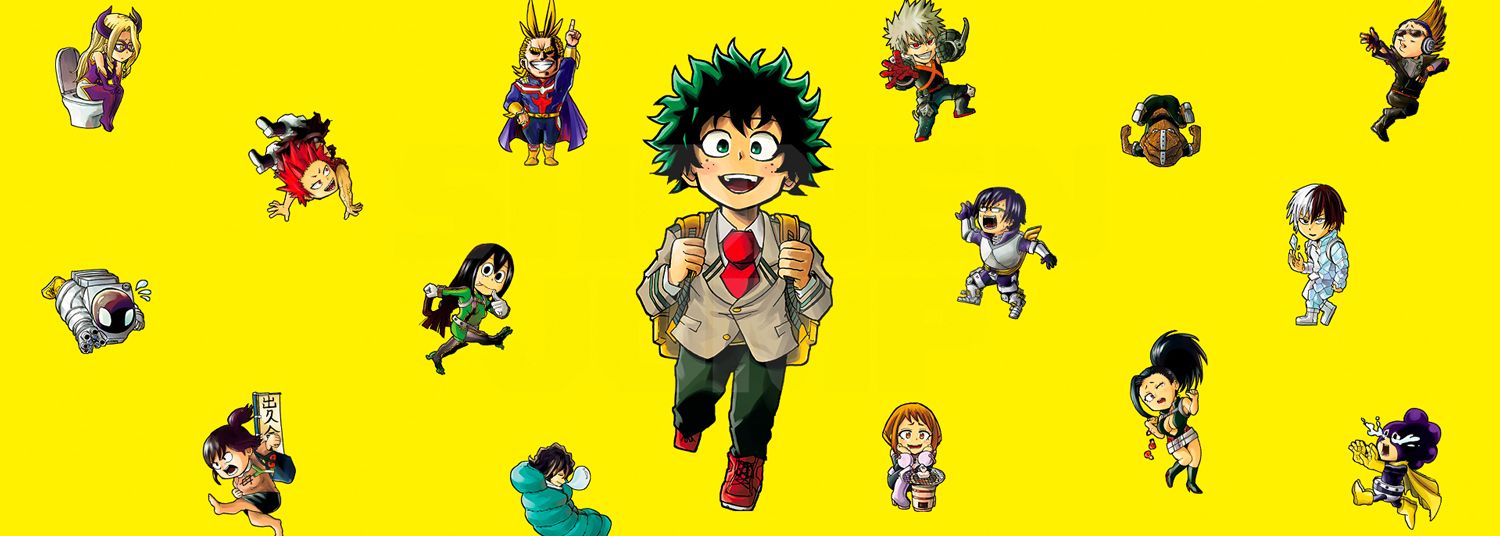 Boku no Hero Academia Smash ! jp Vol.3 - Manga