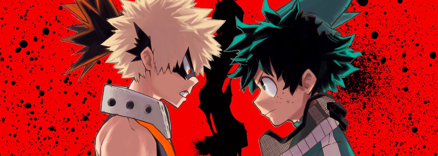 My Hero Academia - Manga