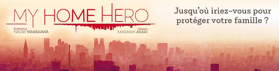 My Home Hero Vol.1 - Manga