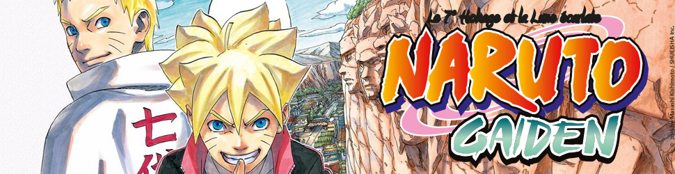 Naruto Gaiden - Le 7e Hokage et la Lune écarlate - Manga