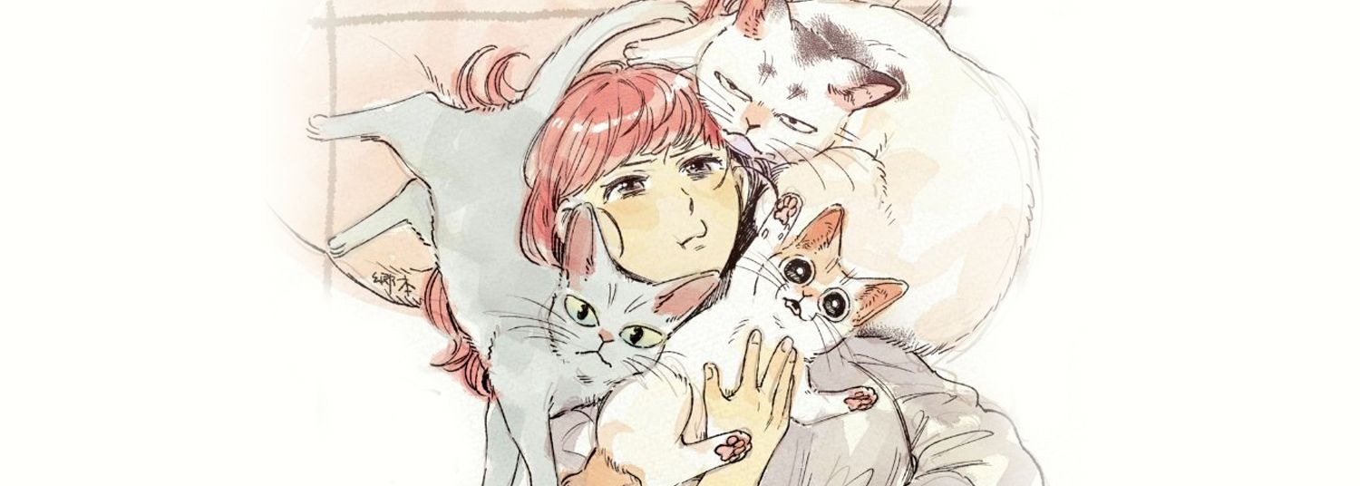 Nekodamari - Nid de chats Vol.4 - Manga