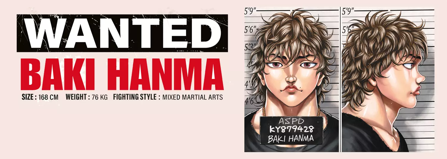 New Grappler Baki - Manga