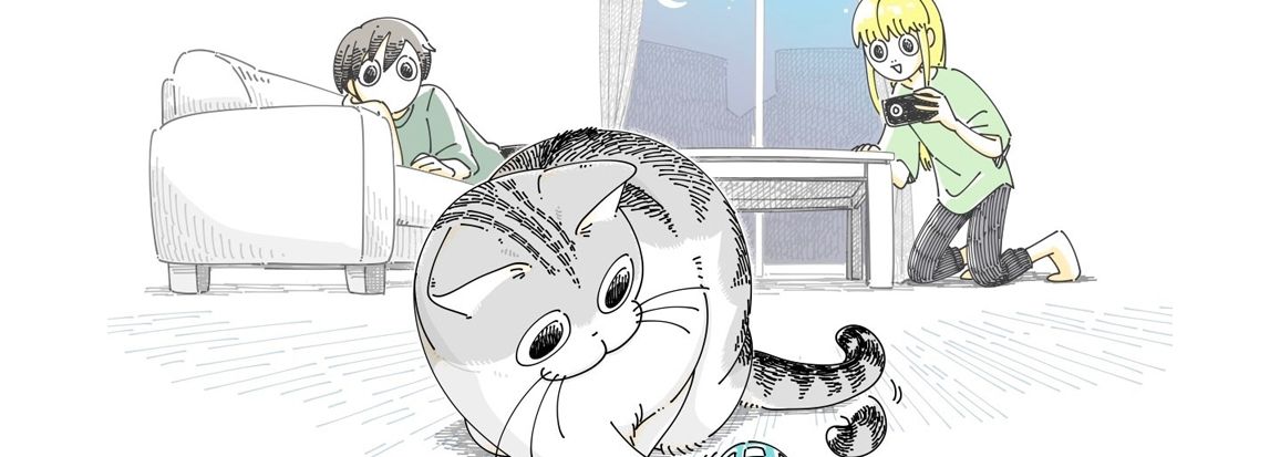 Nights With a Cat Vol.2 - Manga