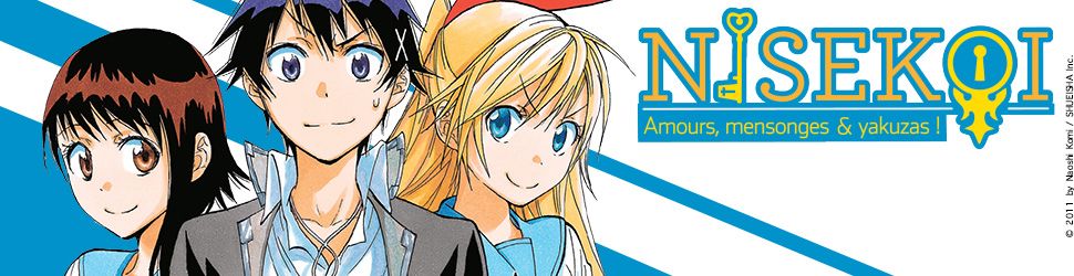 Nisekoi - Amours, mensonges et yakuzas! - Coffret starter - Manga