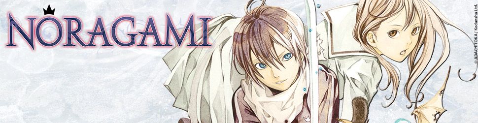 Noragami vo - Manga