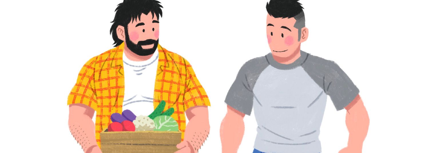 Nos rendez-vous gourmands - Manga