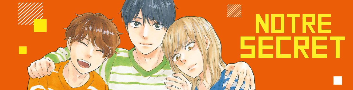 Bokura no Himitsu vo - Manga