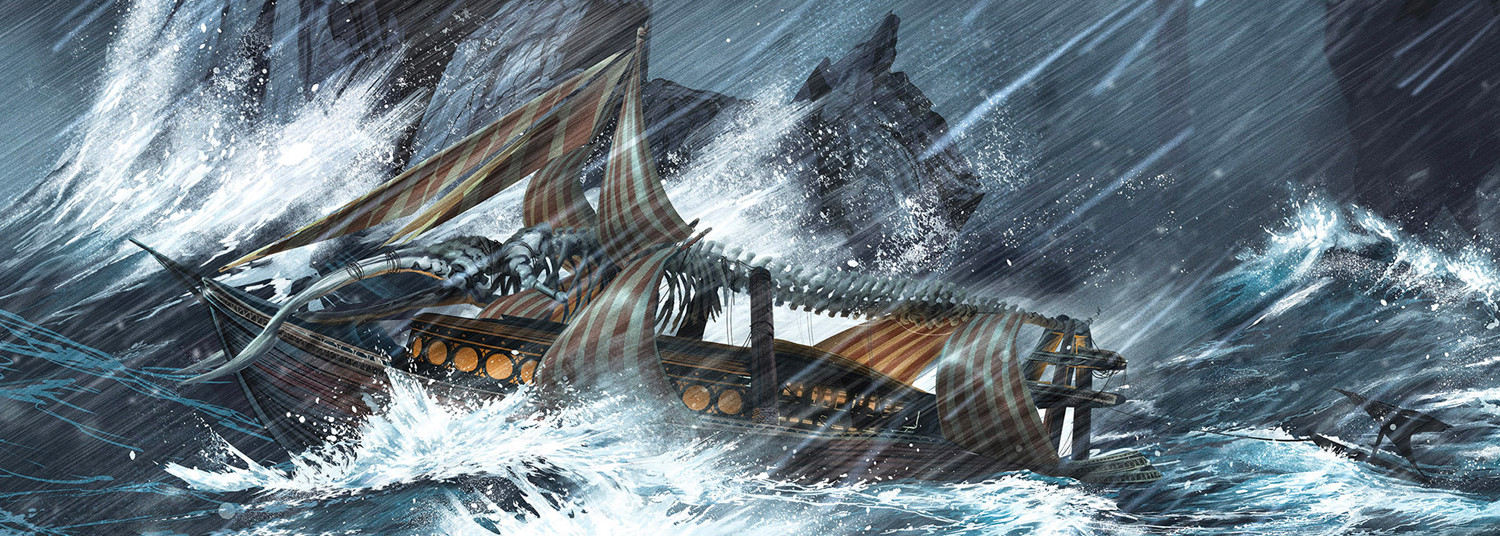Obara – Chroniques des Abysses - Manga