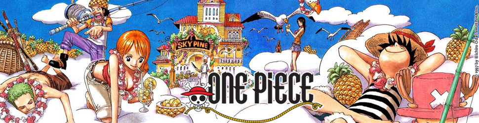One Piece - Databook - Manga