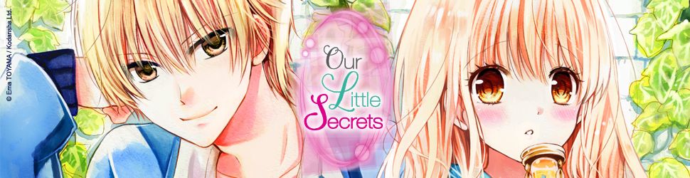 Our Little Secrets Vol.1 - Manga