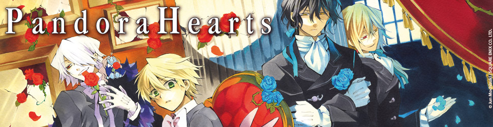 Pandora Hearts Vol.3 - Manga