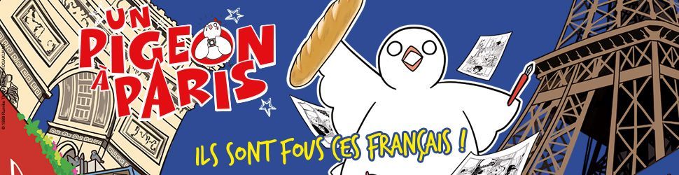 Pigeon à Paris (un) Vol.3 - Manga