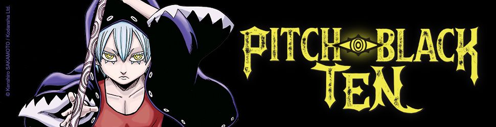 Pitch-Black Ten Vol.3 - Manga