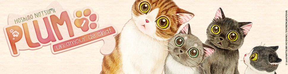 Plum - un amour de chat - Manga