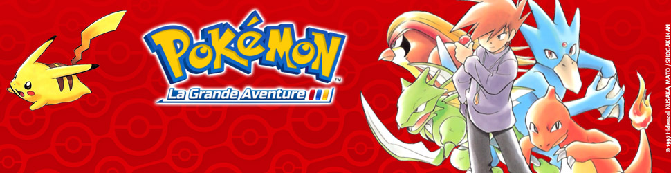 Pokémon - la grande aventure - Manga