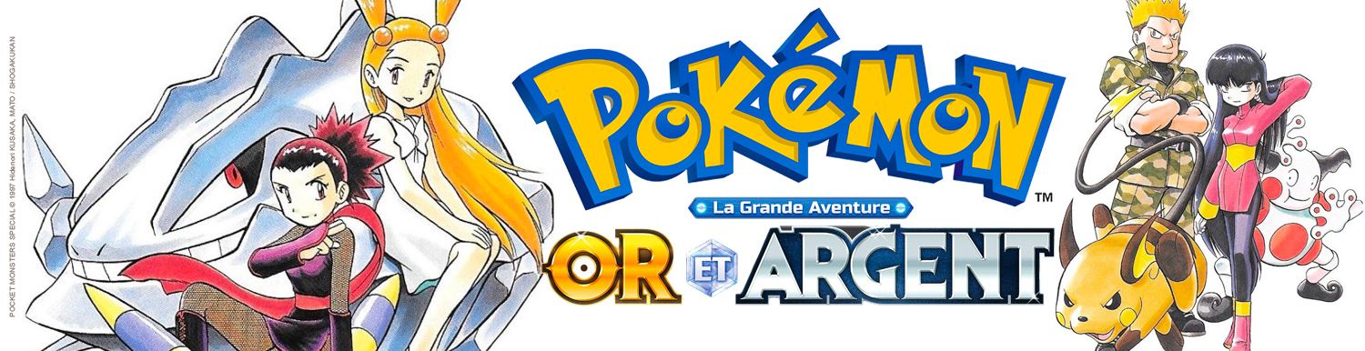 Pokémon - La Grande Aventure – Or et Argent Vol.3 - Manga