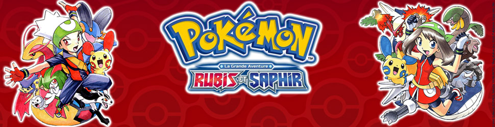 Pokémon - La Grande Aventure – Rubis et Saphir - Coffret Intégrale - Manga