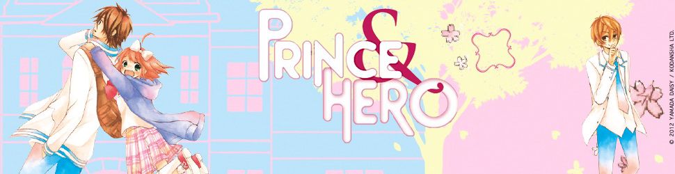 Prince et Hero Vol.1 - Manga