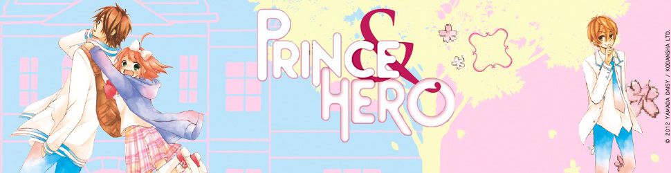 Prince et Hero Vol.3 - Manga