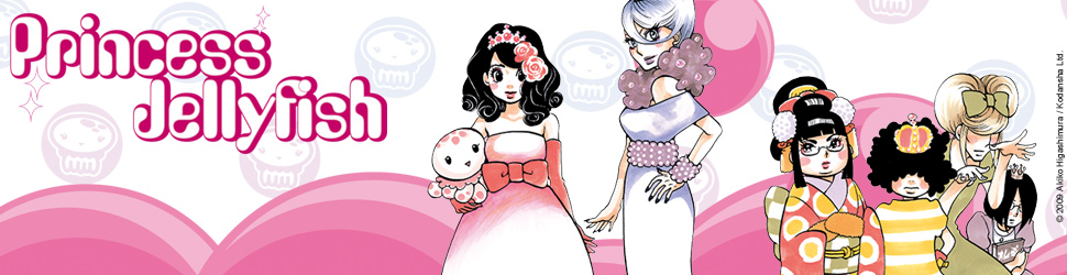 Princess Jellyfish Vol.8 - Manga