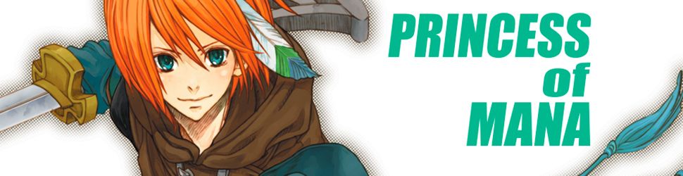 Princess of Mana Vol.4 - Manga