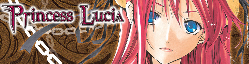 Princess Lucia Vol.5 - Manga