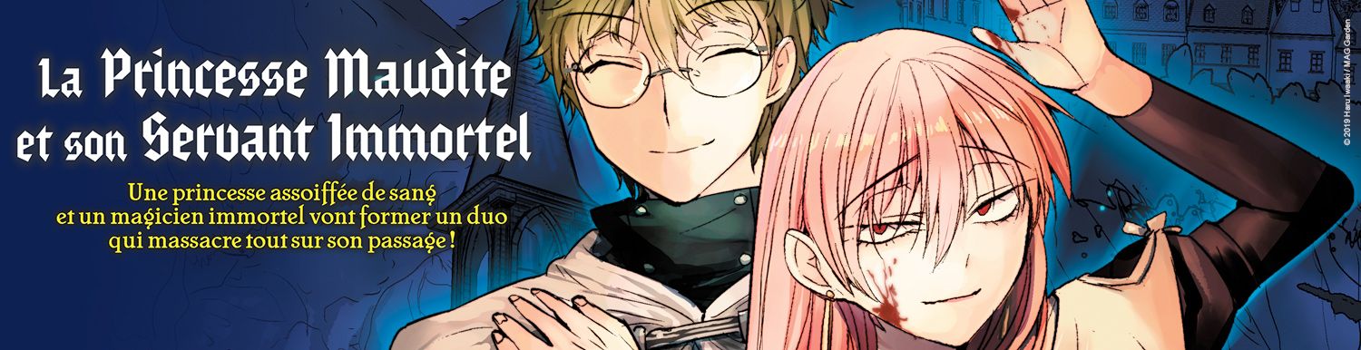 Princesse maudite et son servant immortel (la) Vol.2 - Manga