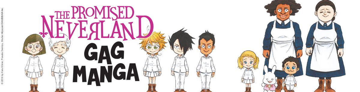 The Promised Neverland - Gag Manga - Manga