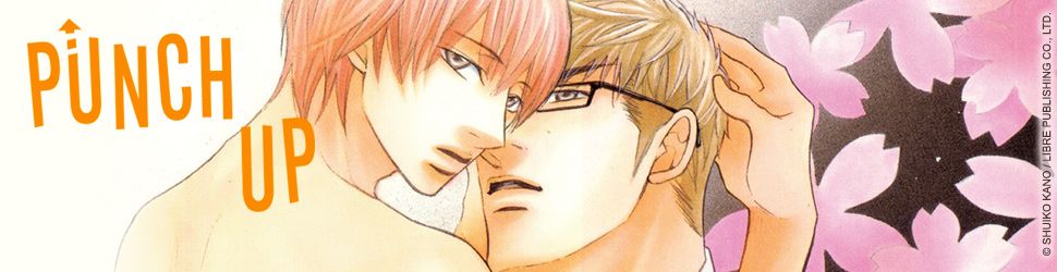 Punch Up Vol.3 - Manga