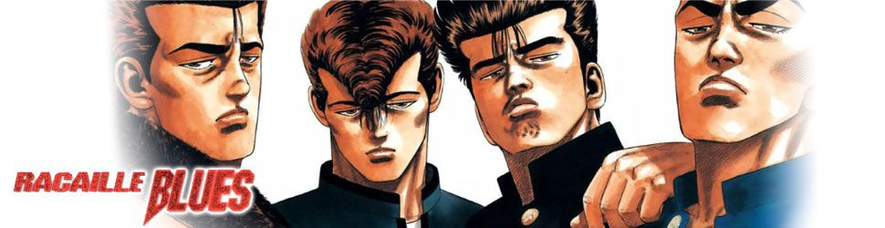 Racaille blues - Manga