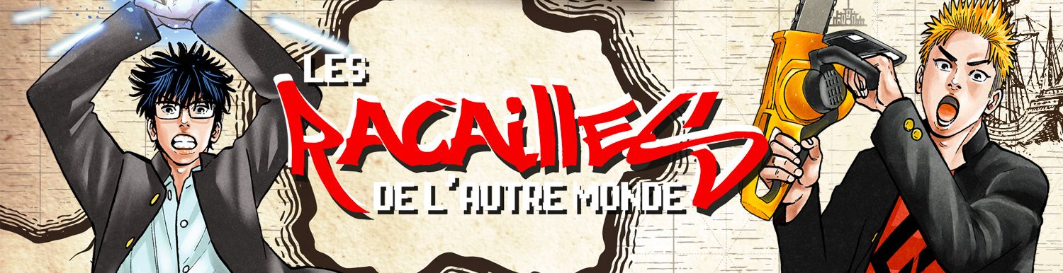 Racailles de l'autre monde (les) Vol.2 - Manga