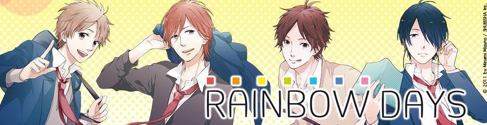 Rainbow Days - Coffret - Manga