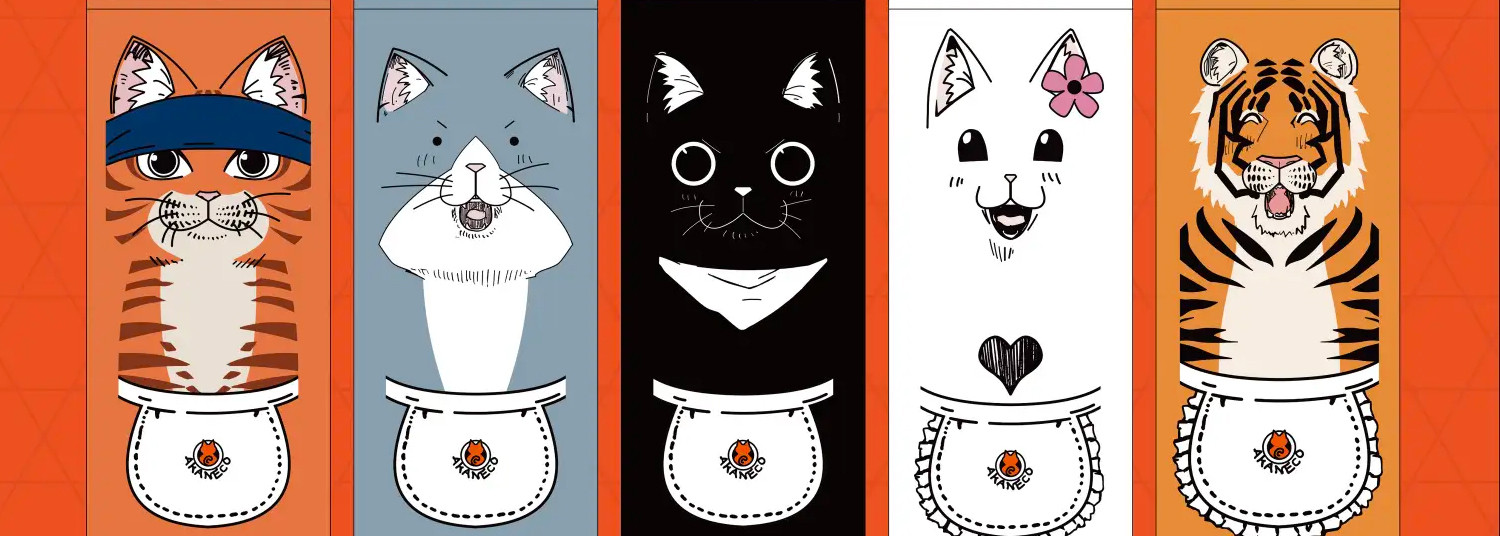 Ramen Aka Neko vo - Manga