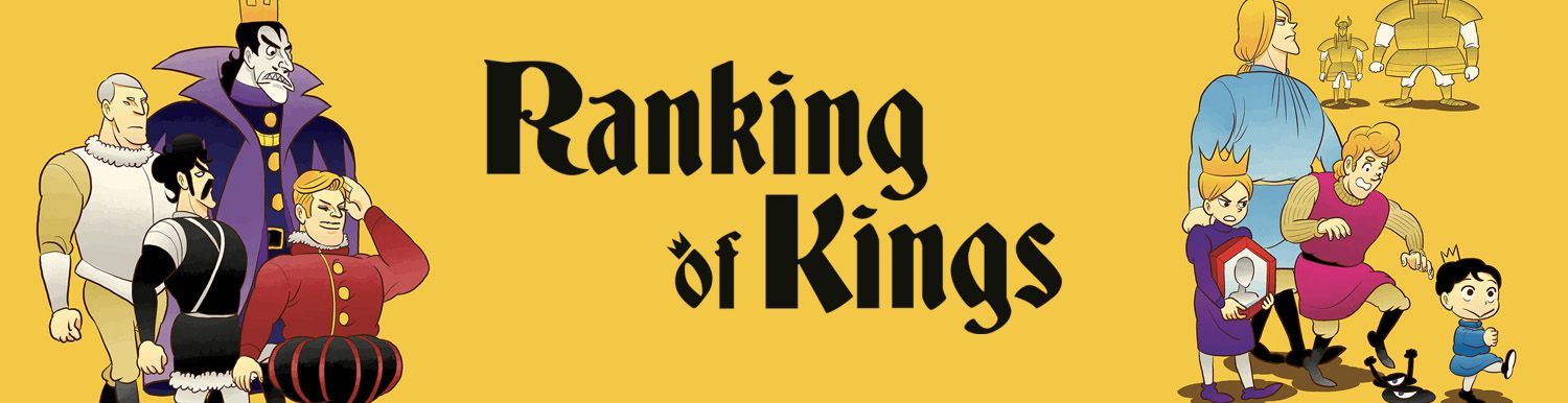 Ranking of Kings - Manga