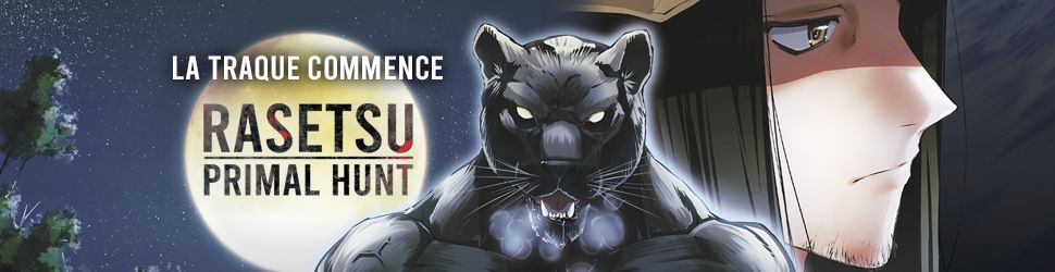 Rasetsu - Primal Hunt - Manga