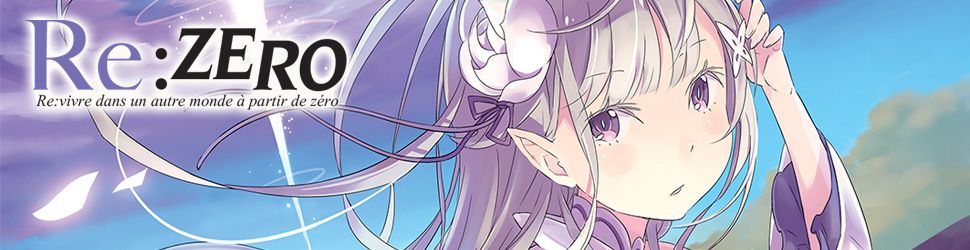 Re:Zero – Light Novel - Manga