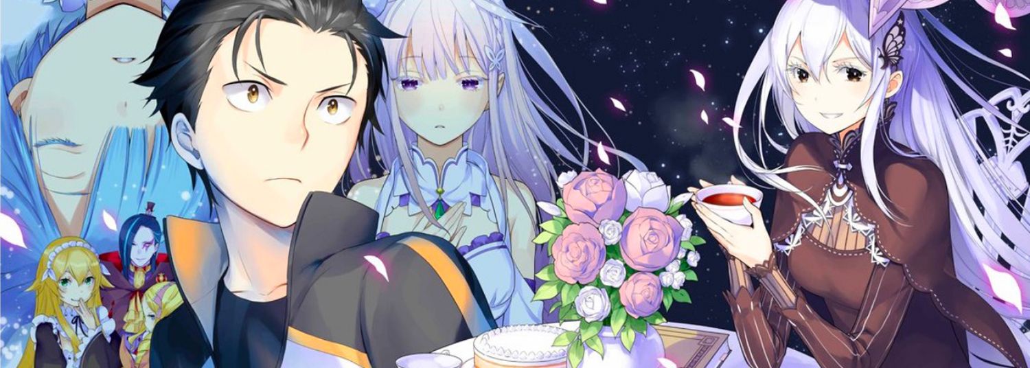 Re:Zero – Quatrième arc - Le Sanctuaire et la Sorcière de l'Avarice - Manga