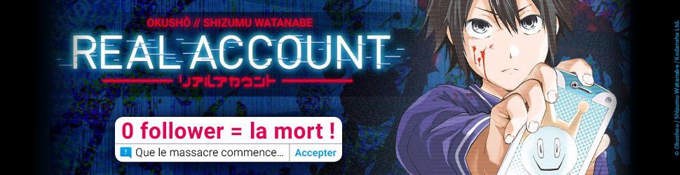 Real Account - Manga