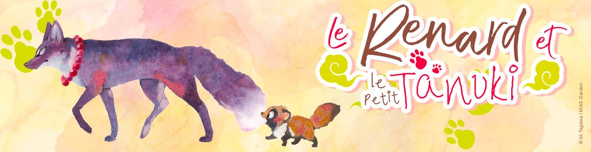 Renard et le Petit Tanuki (le) - Manga
