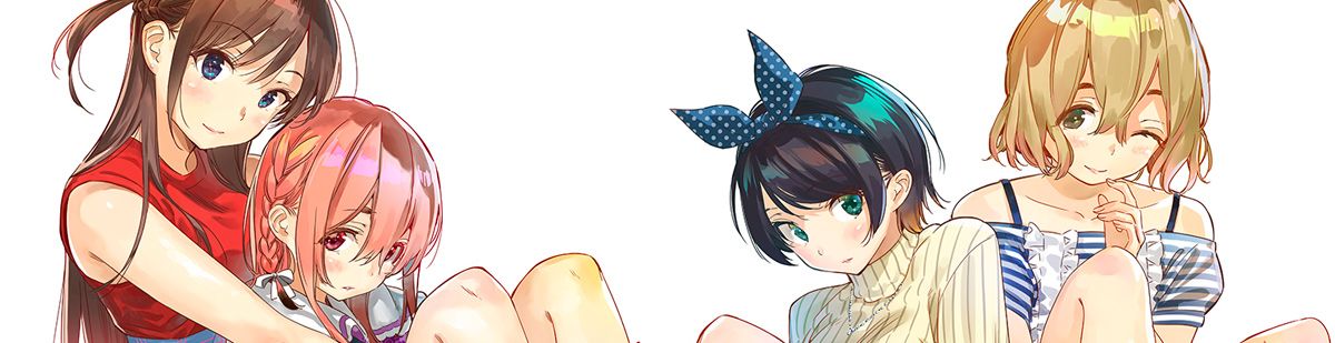Rent-A-Girlfriend - Manga