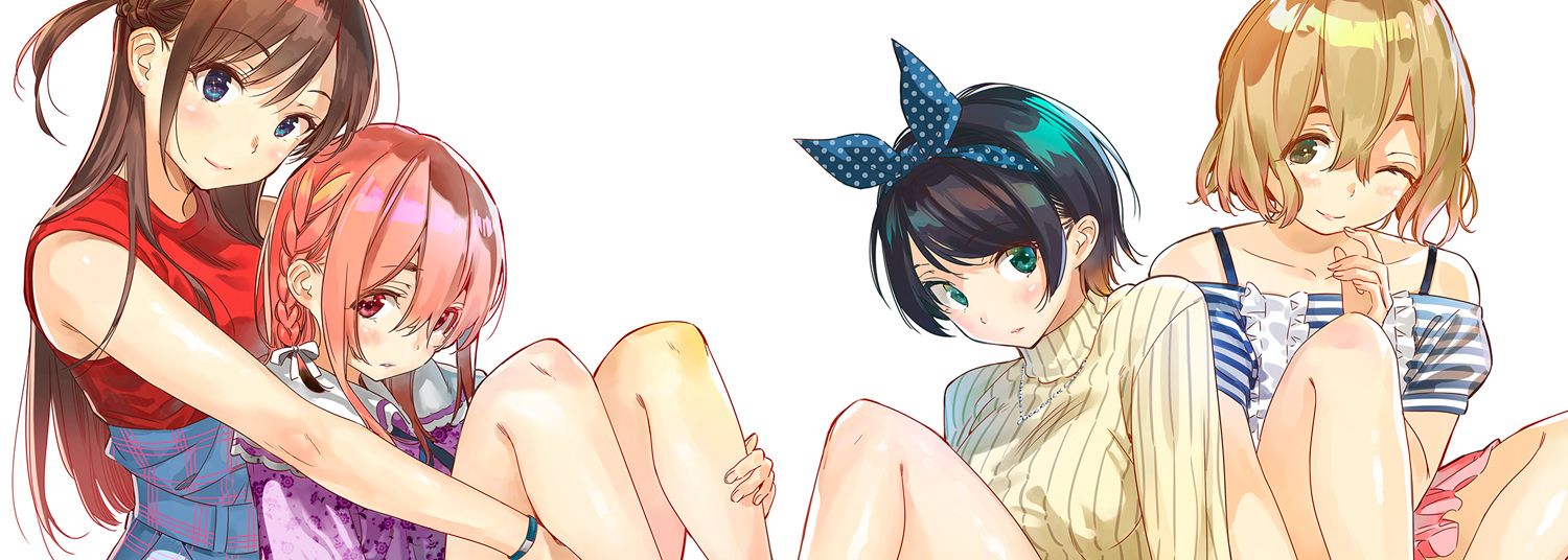 Rent-A-Girlfriend Vol.13 - Manga
