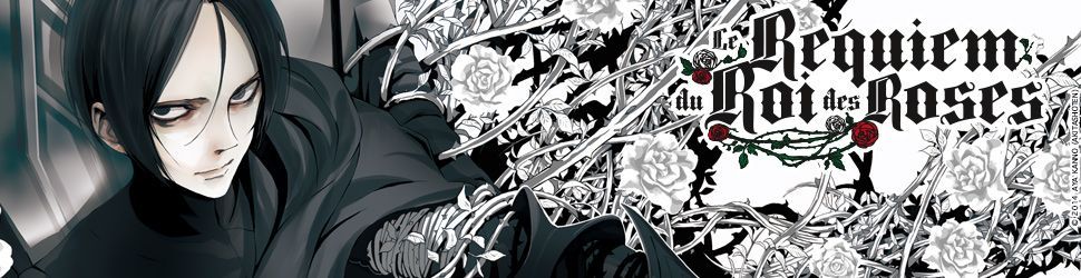 Requiem du roi des roses (le) Vol.1 - Manga