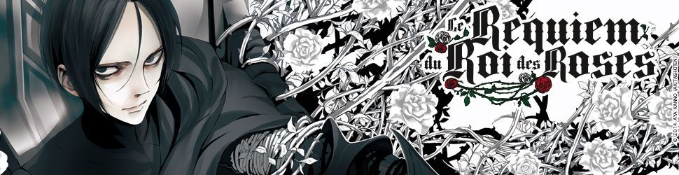 Requiem du roi des roses (le) Vol.11 - Manga