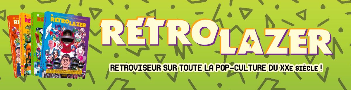 Rétro Lazer Vol.19 - Manga