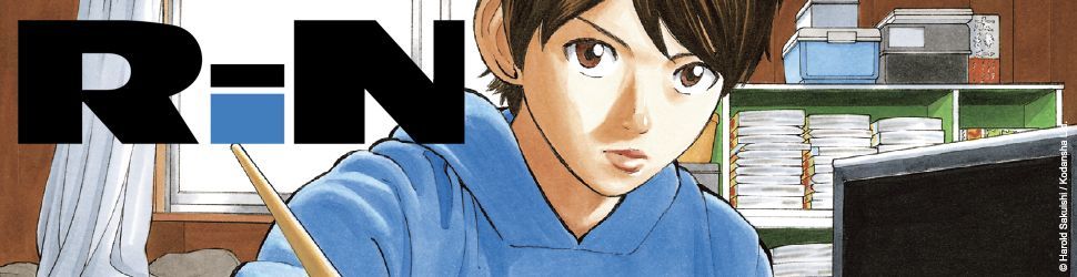 Rin - Sakuishi Harold jp Vol.1 - Manga