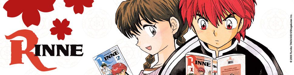 Rinne Vol.1 - Manga
