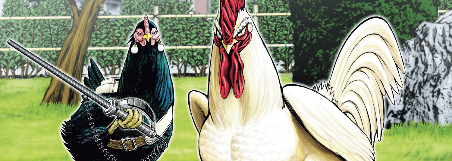 Rooster Fighter - Coq de Baston Vol.2 - Manga