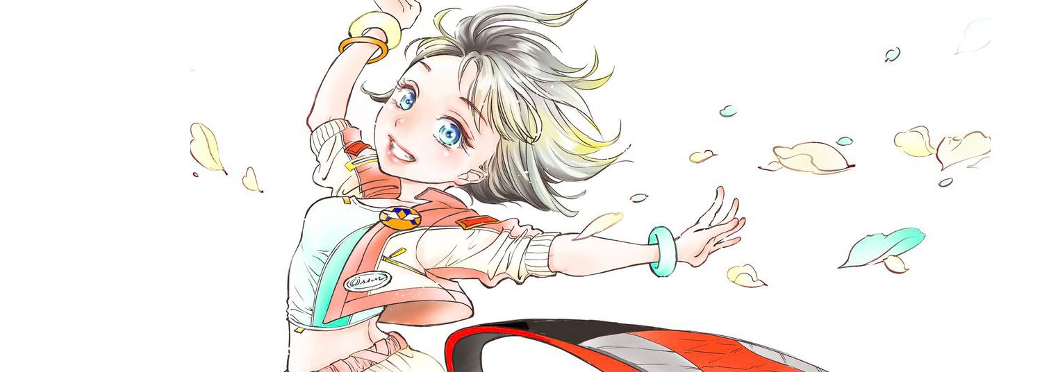 Blade Girl : Kataashi no Runner vo - Manga