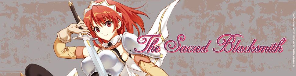 Seiken no Blacksmith vo - Manga