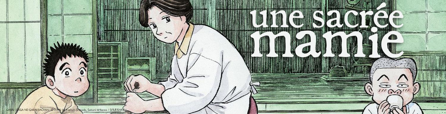 Sacrée mamie (une) Vol.4 - Manga